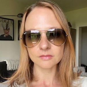 Ray-Ban Aviator Gradient Sunglasses